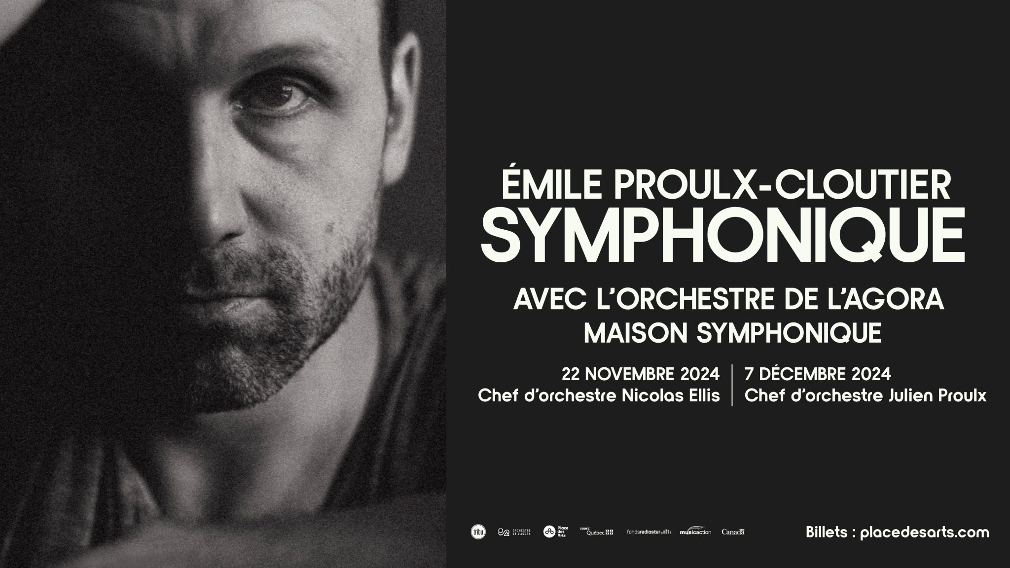 Visuel Émile Proulx-Cloutier symphonique