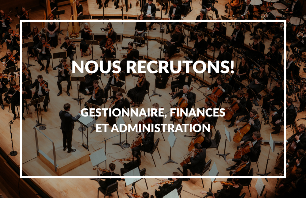 Offre d’emploi : Gestionnaire, finances et administration